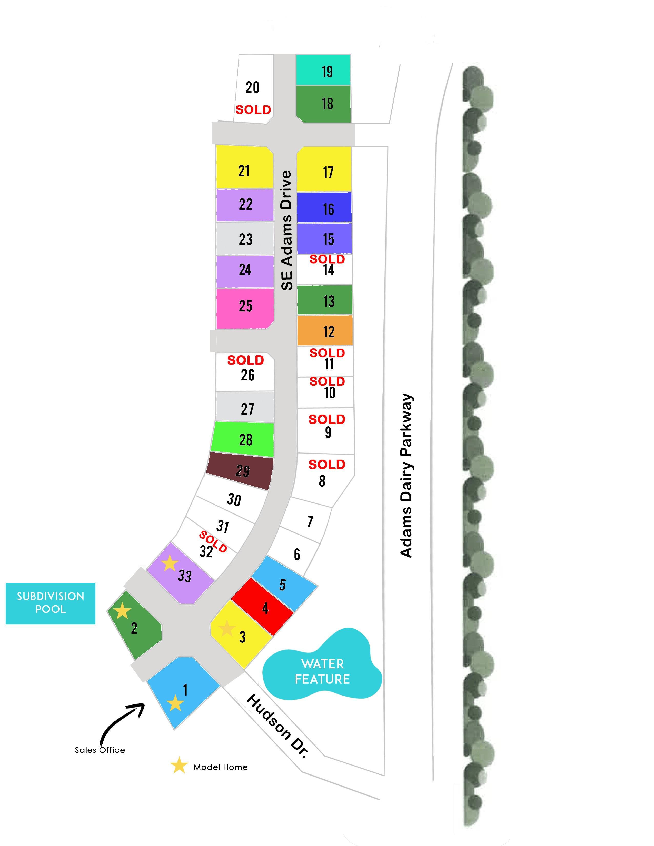 NEW Eagles Creek Plat Map 11-19-2024